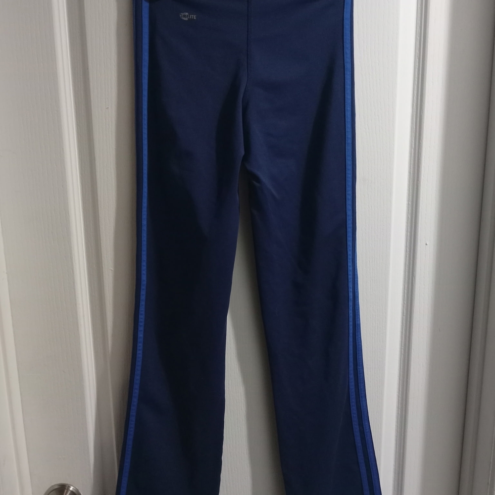Adidas Dark Blue Leggings - Picture 2 of 3